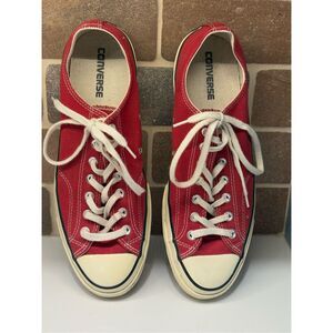 Converse All Star‎ Sneakers Men Size 11 Dark Pink Red Low Top